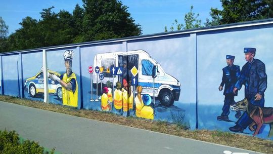 STREET ART W SŁUŻBIE POLICJI