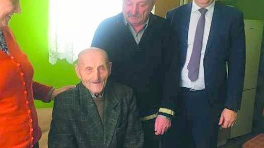 Stulatek z gminy Zatory
