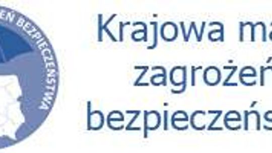 Styczeń na Krajowej Mapie Zagrożeń Bezpieczeństwa