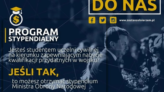 Stypendia dla studentów - kandydatów na żołnierzy
