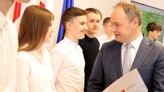 Stypendyści starosty pułtuskiego