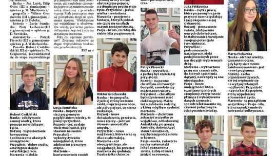 Sukcesy CZWÓRKOWICZÓW