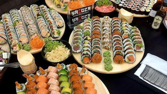 SUSHI Z YAKUZY MÓWIMY TAK
