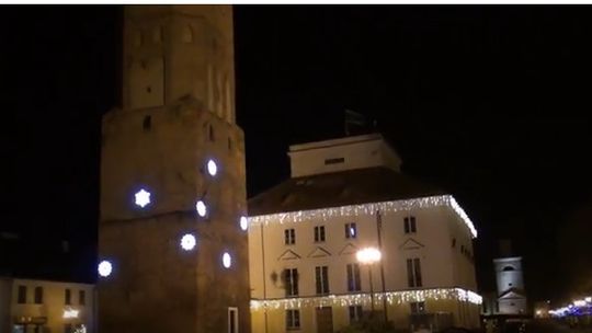 Świąteczne iluminacje