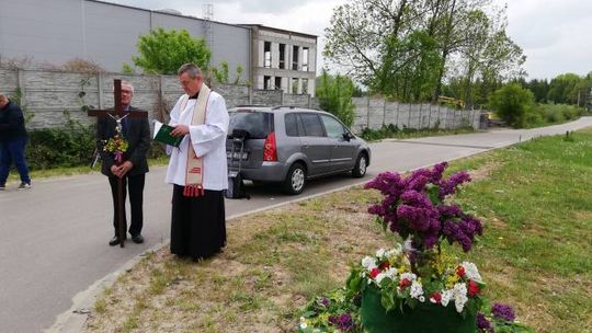 Święcenie pól w Kleszewie