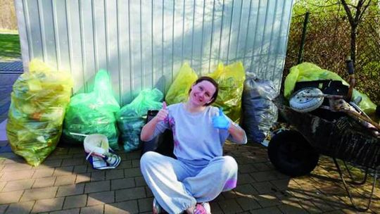 Święta Małgorzata posprzątała za nas