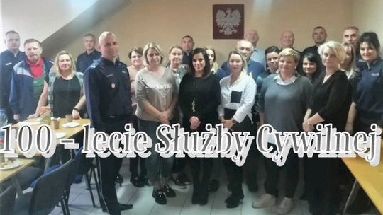 Święto CYWILNYCH w Komendzie Powiatowej Policji