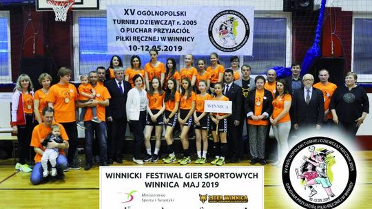 Święto szczypiorniaka w Winnicy