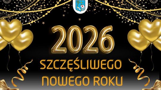 Szczęśliwego Nowego Roku