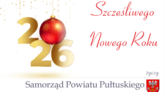 Szczęśliwego Nowego Roku 2026