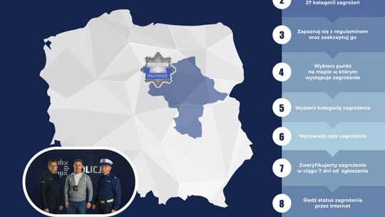 Sześć lat funkcjonowania Krajowej Mapy Zagrożeń Bezpieczeństwa