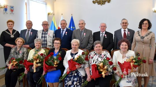 Sześć par świętowało jubileusz 50-lecia pożycia małżeńskiego