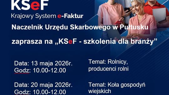 Szkolenia z KSeF