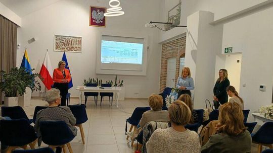 Szkolenie dla kół gospodyń wiejskich w Centrum Dziedzictwa Kulturowego