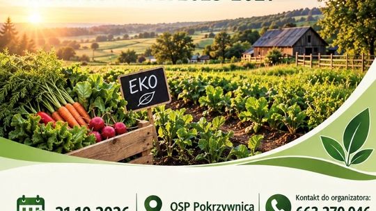 Szkolenie z zakresu rolnictwa ekologicznego w Pokrzywnicy