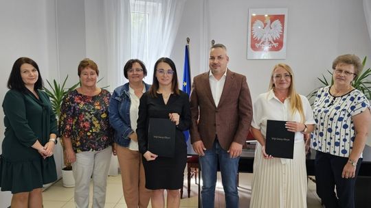 Szkolne awanse w Obrytem