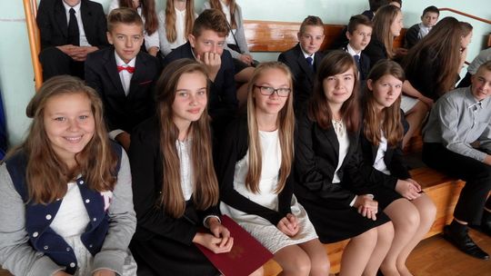 Szkolne świętowanie w Winnicy