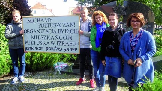 Szli śladami pułtuskich Żydów