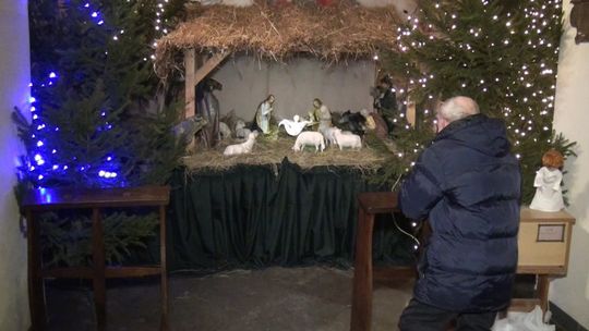 Szopki w pułtuskich kościołach