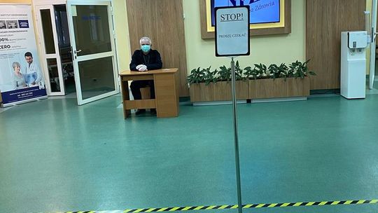 Szpital bardziej chroniony