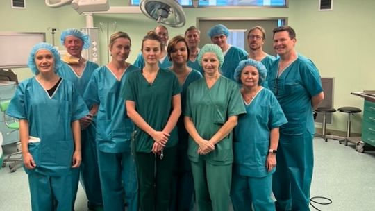 Szpital Bródnowski pierwszym ośrodkiem w Europie, który przeprowadził nowatorskie leczenie nadciśnienia tętniczego
