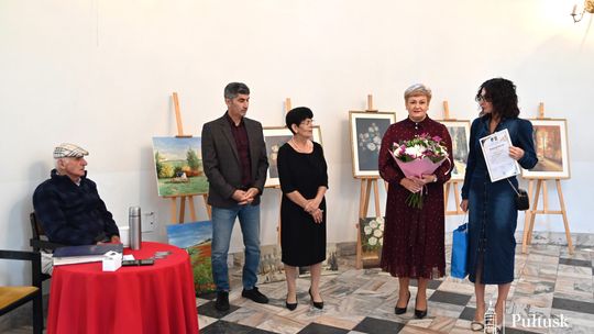 Sztuka, która od lat towarzyszy Dniom Patrona. Wystawa Georgija Asłanjana w pułtuskiej „Magdalence”