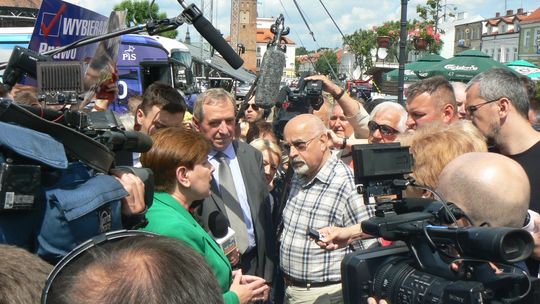 Szydłobus przyjechał do Pułtuska