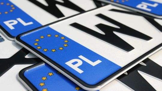 TABLICE REJESTRACYJNE TO OBOWIĄZKOWE WYPOSAŻENIE