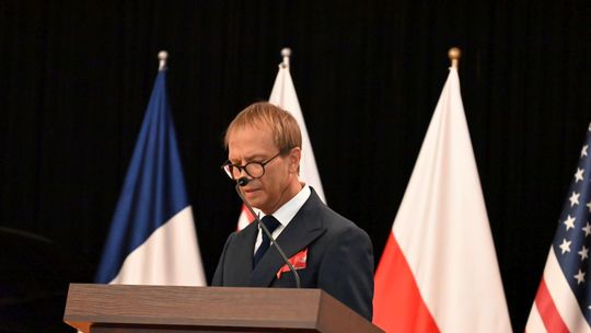 Tak przemawiał Honorowy Obywatel