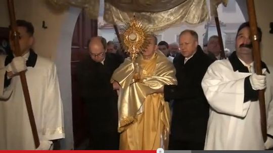 Tak witano Zmartwychwstałego Chrystusa