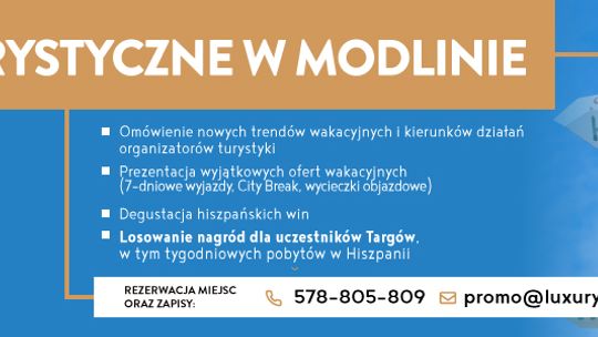 Targi Turystyczne w Modlinie