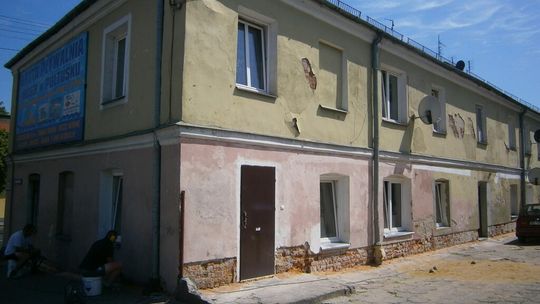 TBS wyremontuje dwa budynki