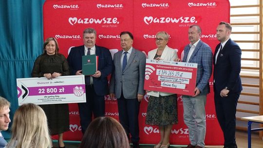 Termomodernizacja budynków w gminie Gzy