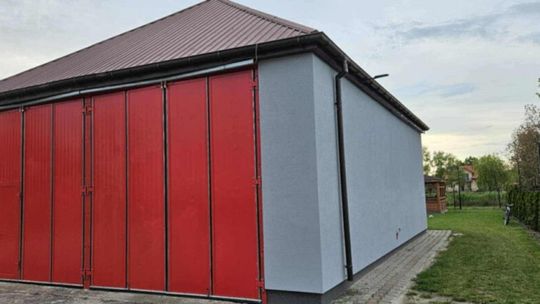 Termomodernizacja garażu OSP Trzciniec
