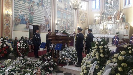 Tłumy żegnały inspektora Jarosława Olszewskiego