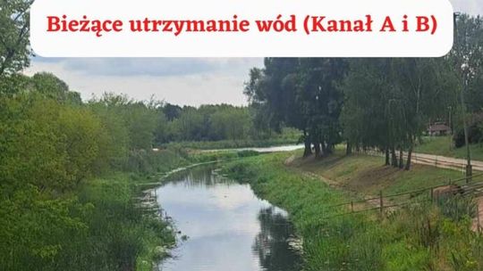 To tylko bieżące utrzymanie