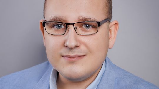 Tomasz Sobiecki o swoim kandydowaniu na burmistrza Pułtuska