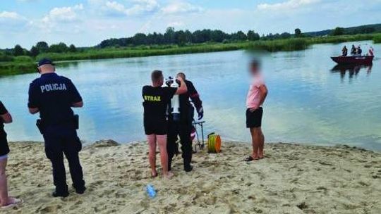 Tragedia nad wodą