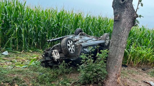 Tragiczny wypadek w Kozłowie