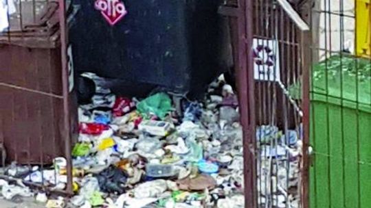 Trudna segregacja na osiedlach