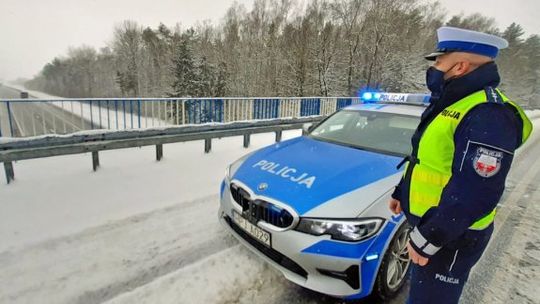 Trudne warunki na drogach