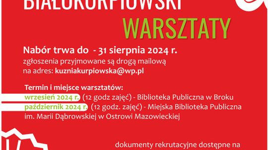 Trwa nabór chętnych