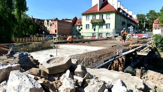 Trwa przebudowa dróg gminnych
