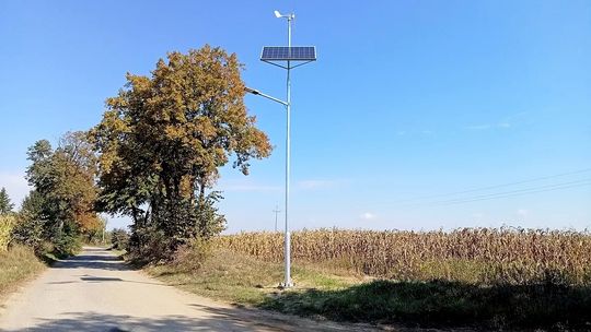 Trzy sołeckie inwestycje zakończone