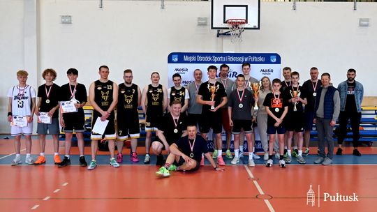 Turniej Koszykówki 3×3 o Puchar Burmistrza Miasta Pułtusk