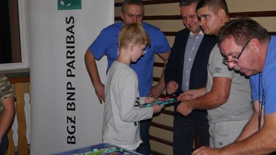 Turniej tenisa stołowego z okazji Narodowego Święta Niepodległości