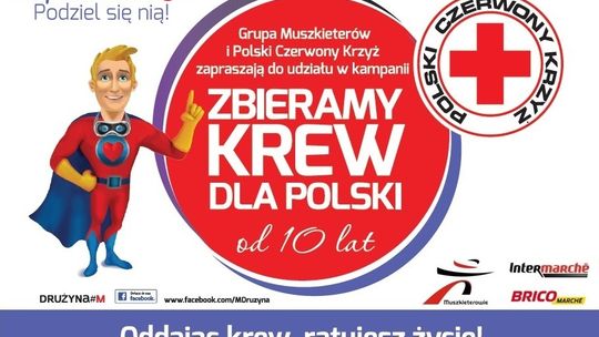Twoja krew ma moc!