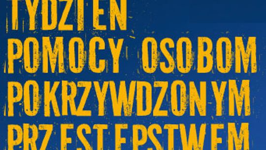 Tydzień Pomocy Osobom Pokrzywdzonym Przestępstwem