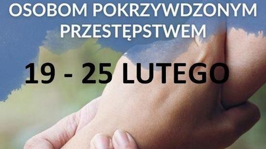 TYDZIEŃ POMOCY OSOBOM POKRZYWDZONYM PRZESTĘPSTWEM