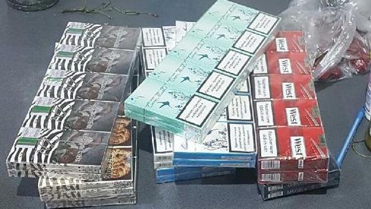TYSIĄCE NIELEGALNYCH PAPIEROSÓW